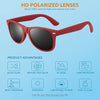 Retro Polarised Sunglasses in 80s Style - Jamie, Summer 2025 Edition
