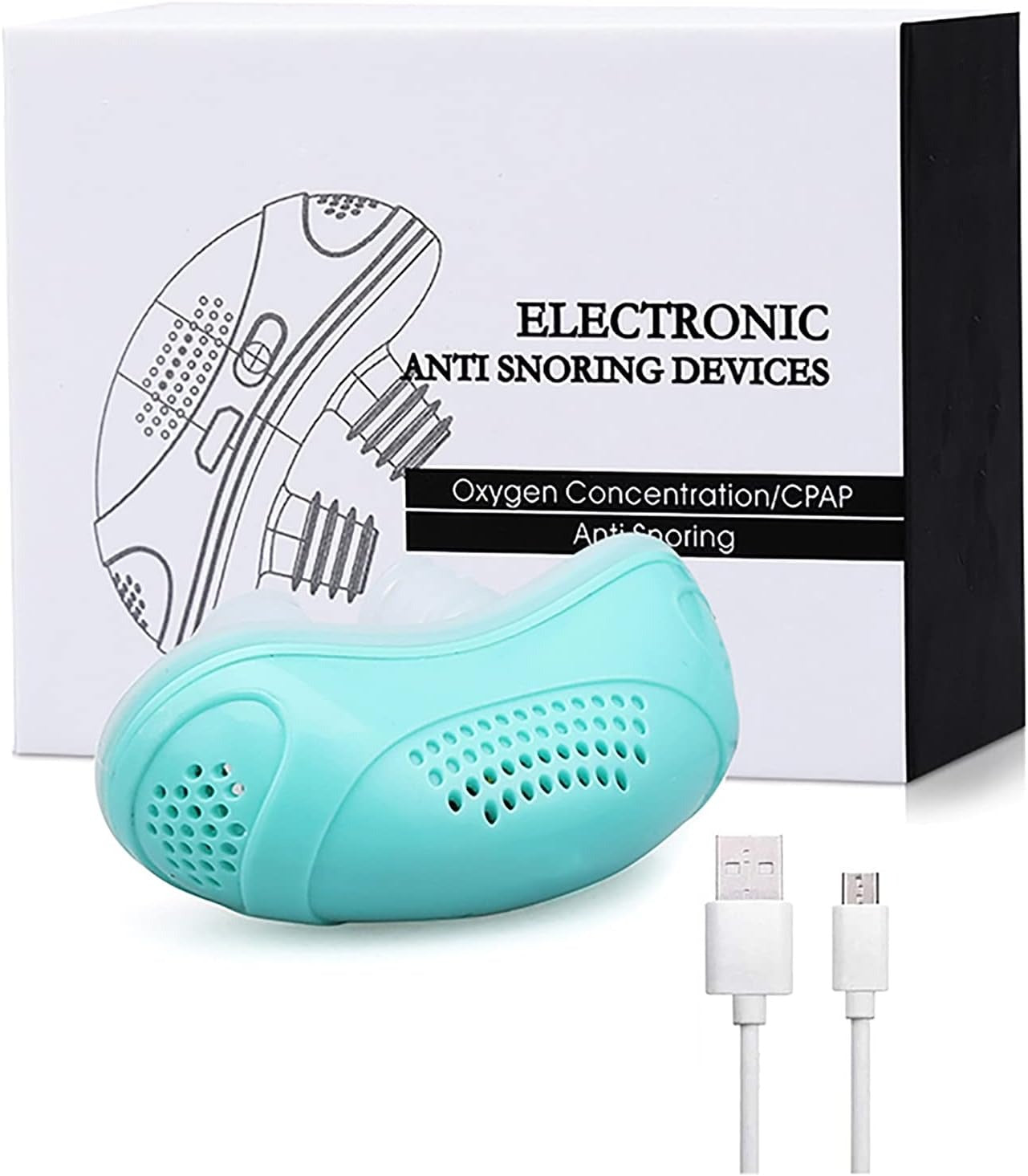 Micro-CPAP Sleep Apnoea Device – Ideal for Travel