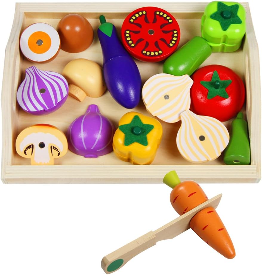 Little Chef Cutting Set - Safe and Educational