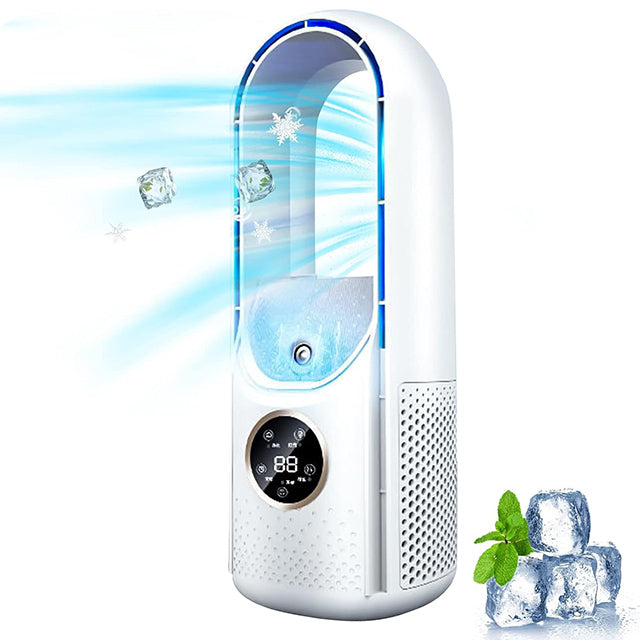 Bladeless Silent Portable Air Conditioner 2025 – Cool and Comfortable This Summer, Wherever You Are