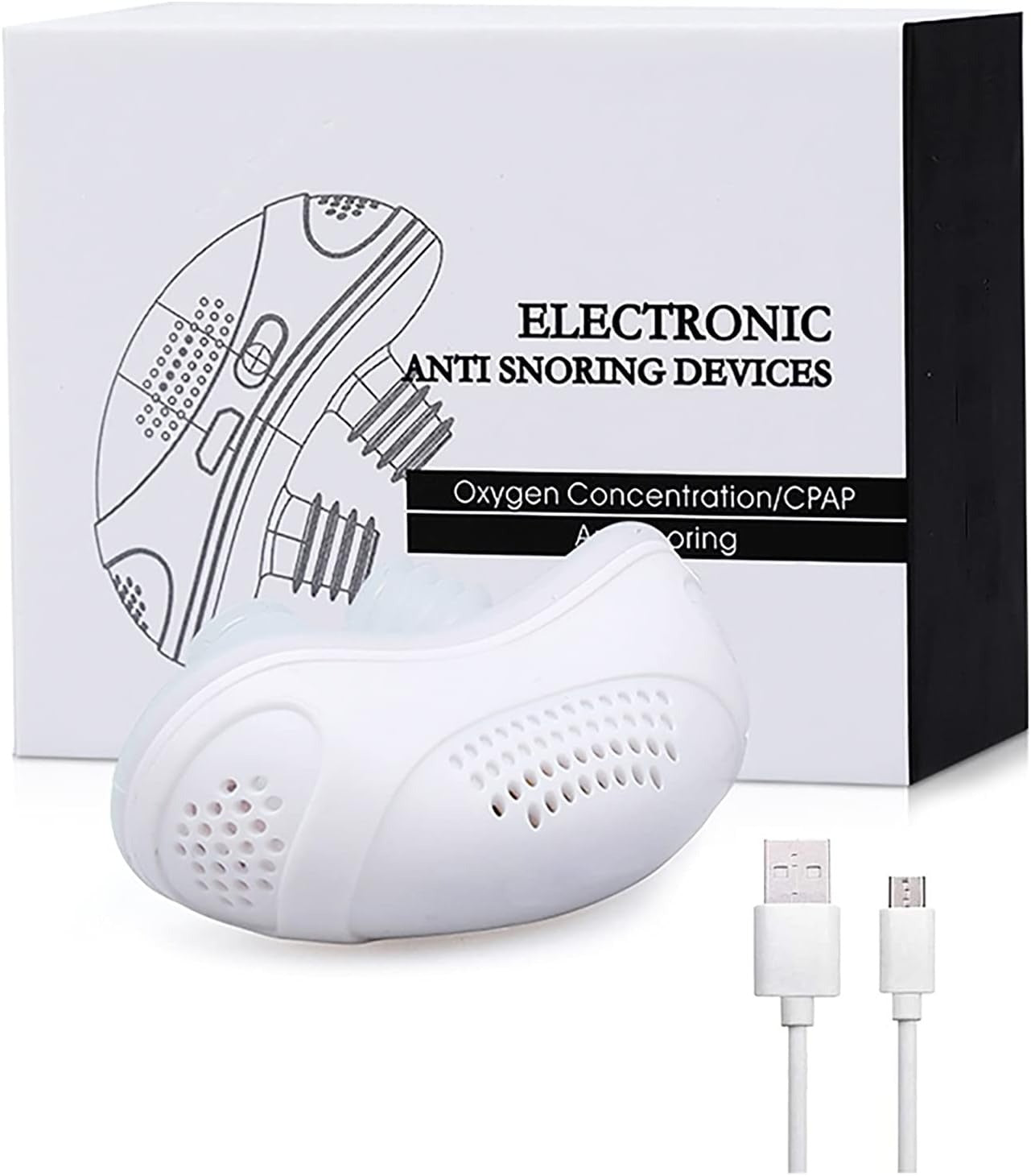 Micro-CPAP Sleep Apnoea Device – Ideal for Travel