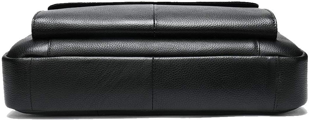 Premium Cowhide 38 cm Business Briefcase with Organiser Compartments