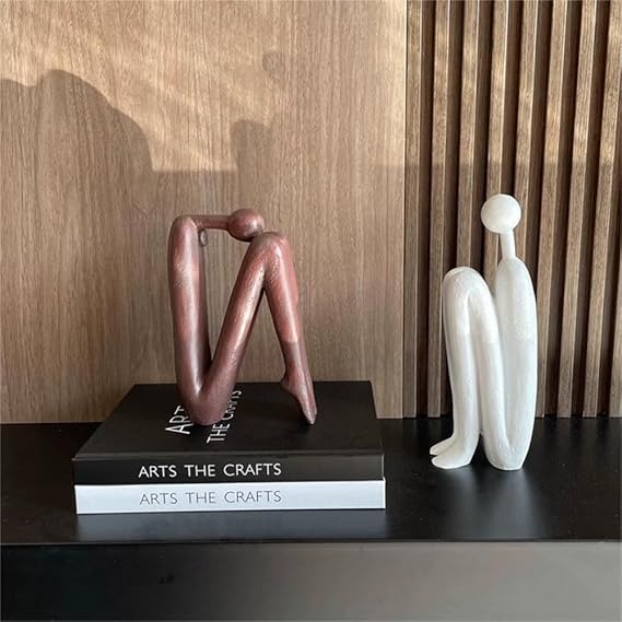 Artistic Bookend for Style & Structure - Forma