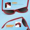 Retro Polarised Sunglasses in 80s Style - Jamie, Summer 2025 Edition
