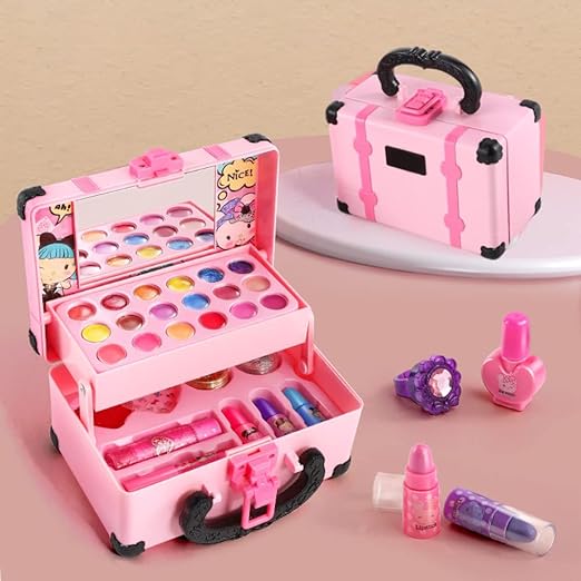 Kids' Face Painting Set – Washable Make-up Set for Imaginative Play