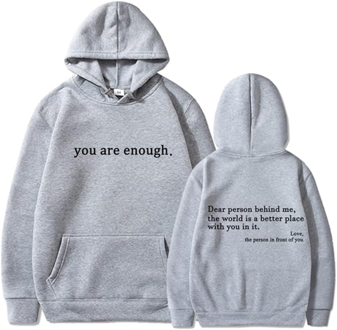 Sublima Coziness Sweater | Stylish Comfort with Self-Love Affirmations