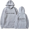Sublima Coziness Sweater | Stylish Comfort with Self-Love Affirmations
