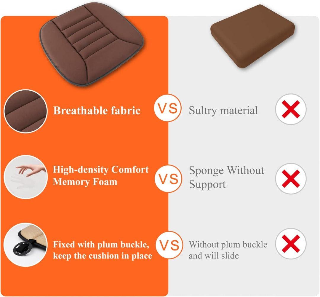 Comfort Memory Foam Car Seat Cushion