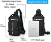 Compact Crossbody Sling Backpack – UrbanLite