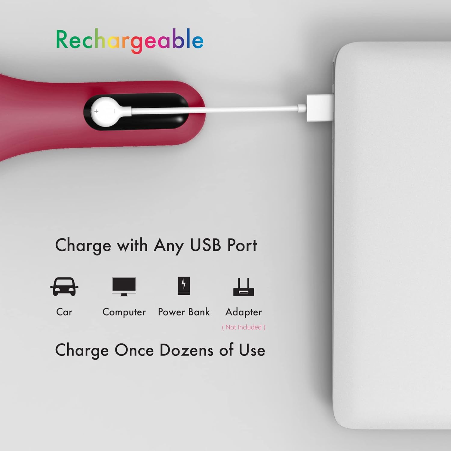 Waterproof Rechargeable Facial Cleansing Brush