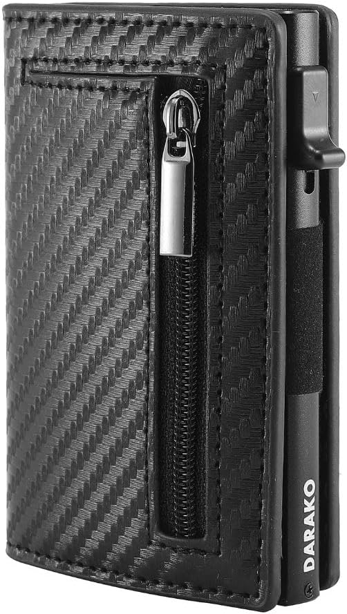 RFID-Protected Slim Wallet – CoreSlide