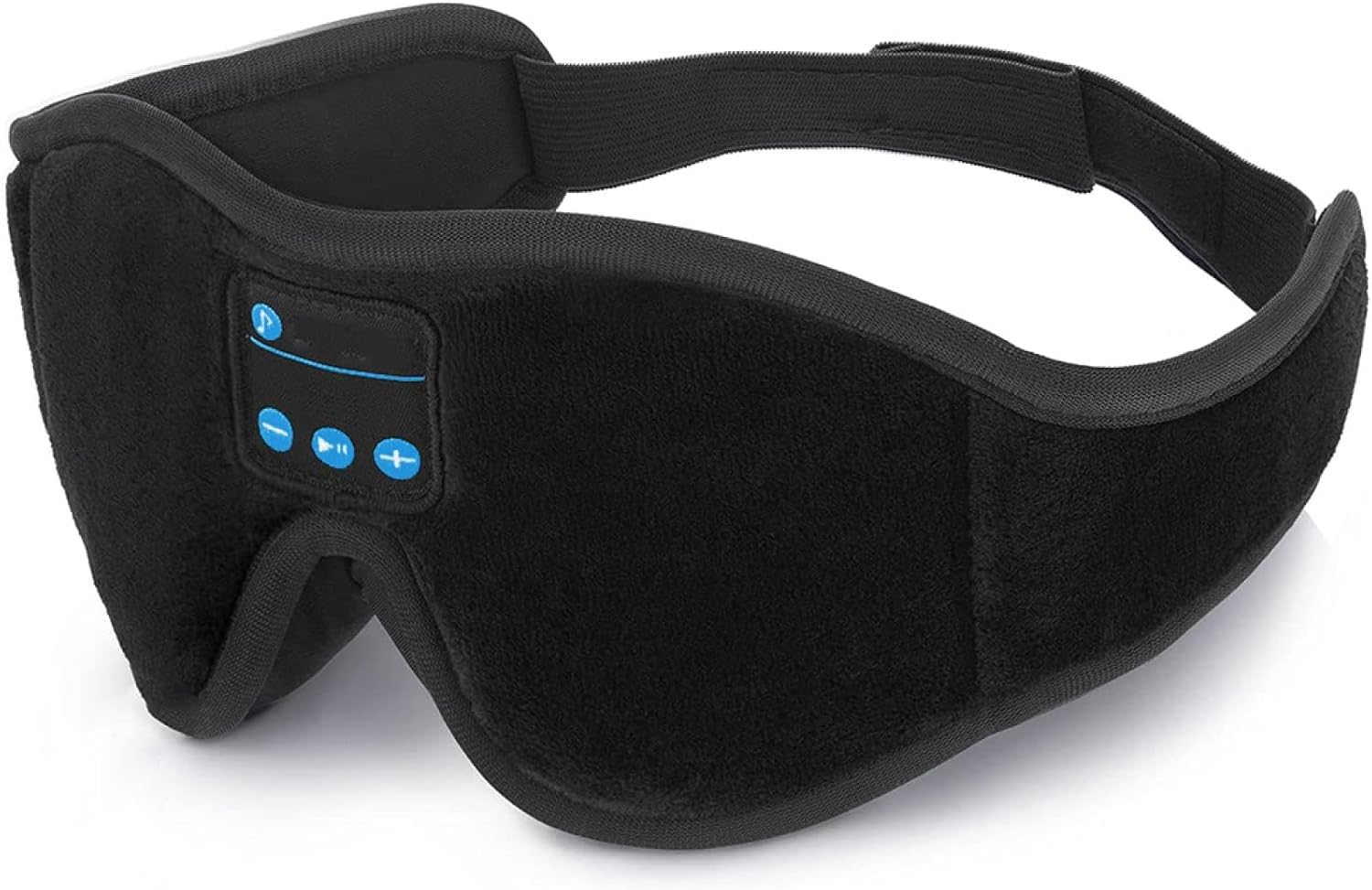 SleepSync - Sleep Mask with Sound Integration - Comfortable Sleep