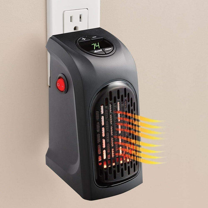 EasyHeat - 2.0 Portable Electric Heater - Save Hundreds of Euros This Winter with the Energy-Efficient Heater!