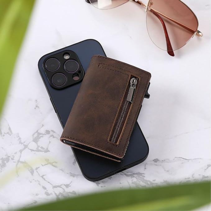 RFID-Protected Slim Wallet – CoreSlide