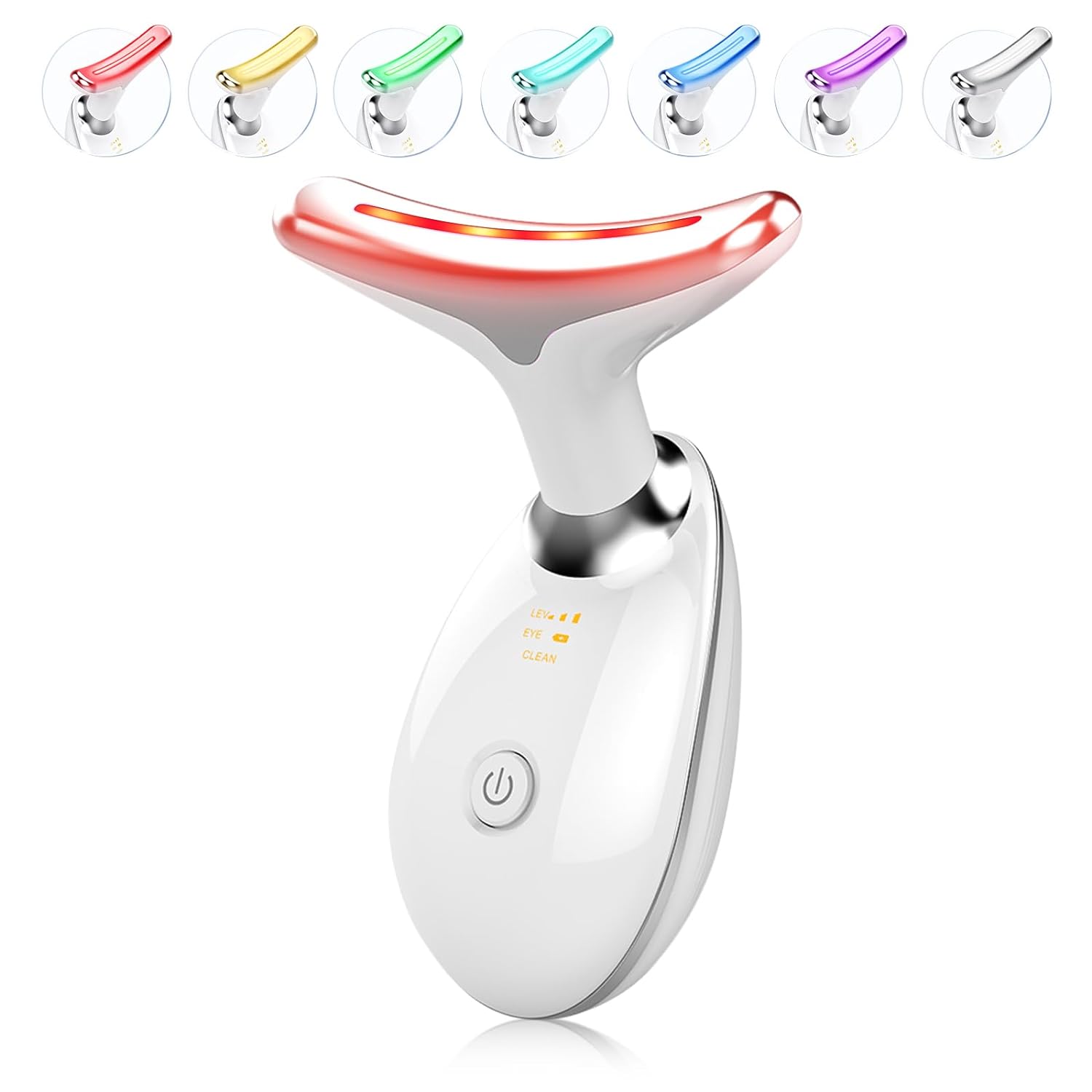 RadiantGlow 7-Colour Facial Massager