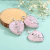 Stylish Heart-Shaped Rose Quartz Gemstone Necklace – Amara