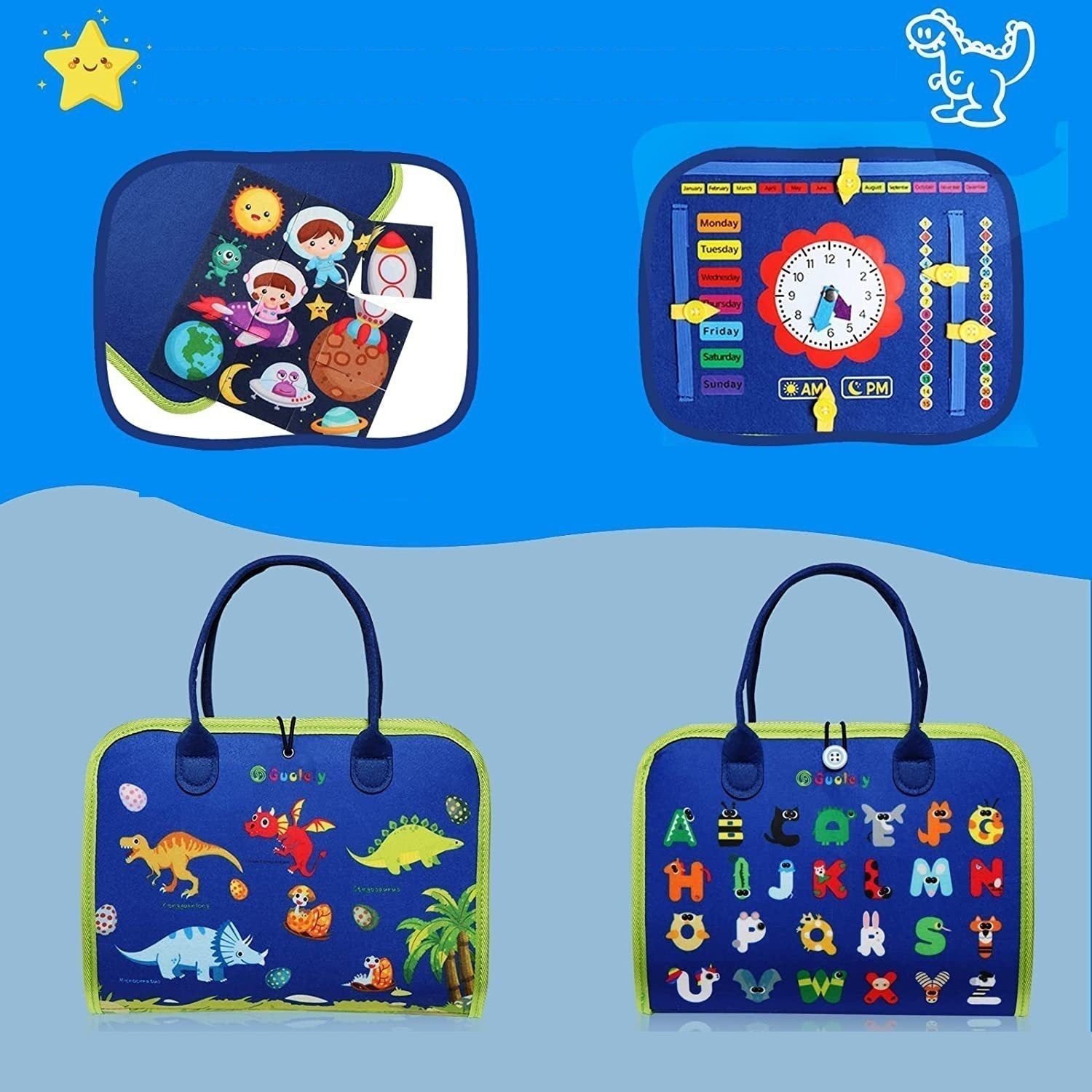 Interactive Montessori Workbook – SkillSnap