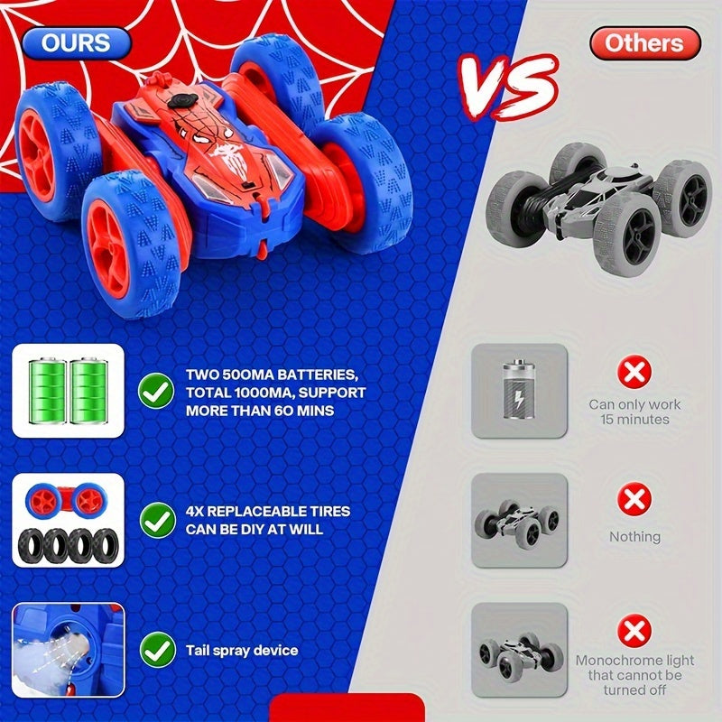 Sparkling Stunt Car - For Active Adventurers