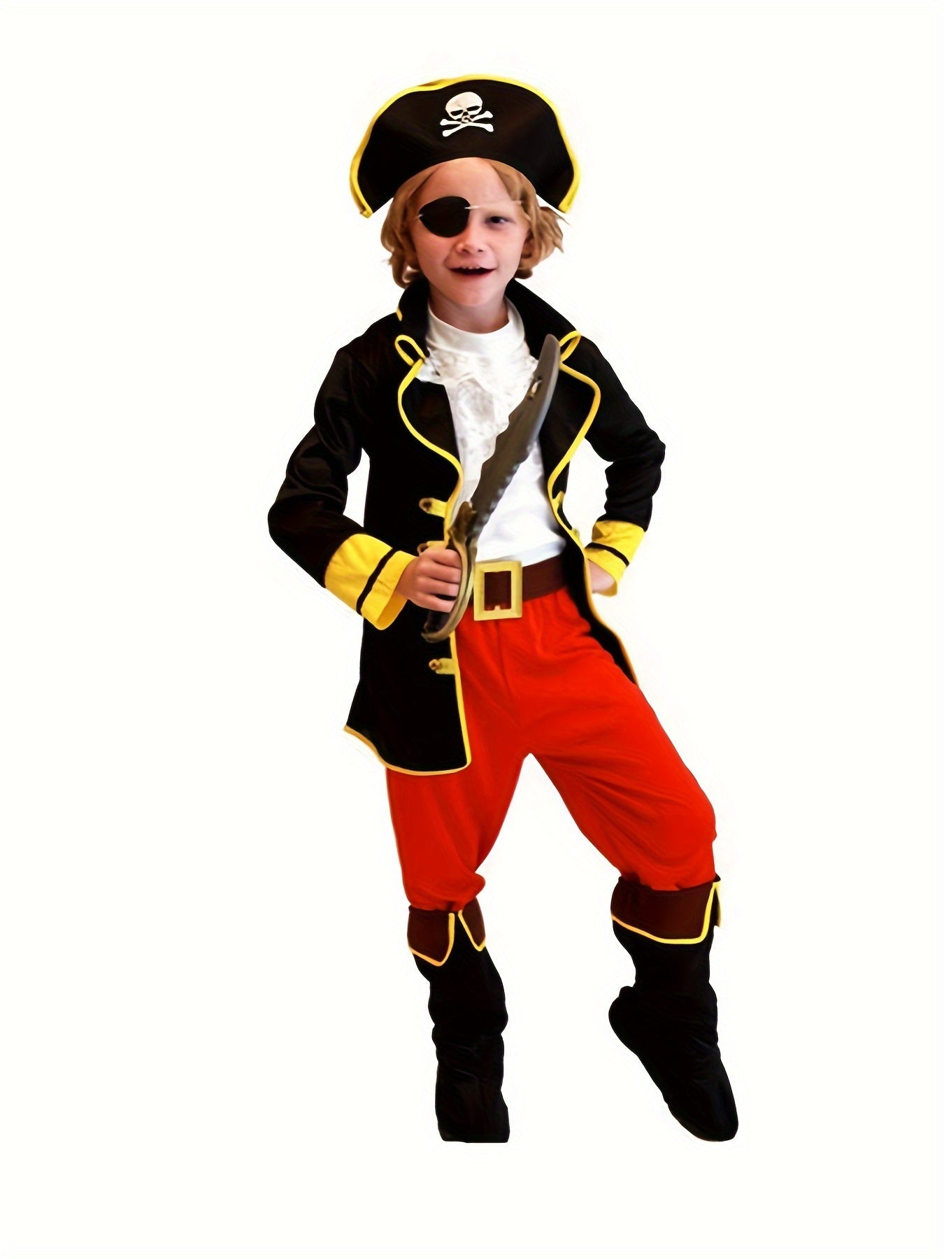 Cool Pirate Outfit - For Brave Adventures
