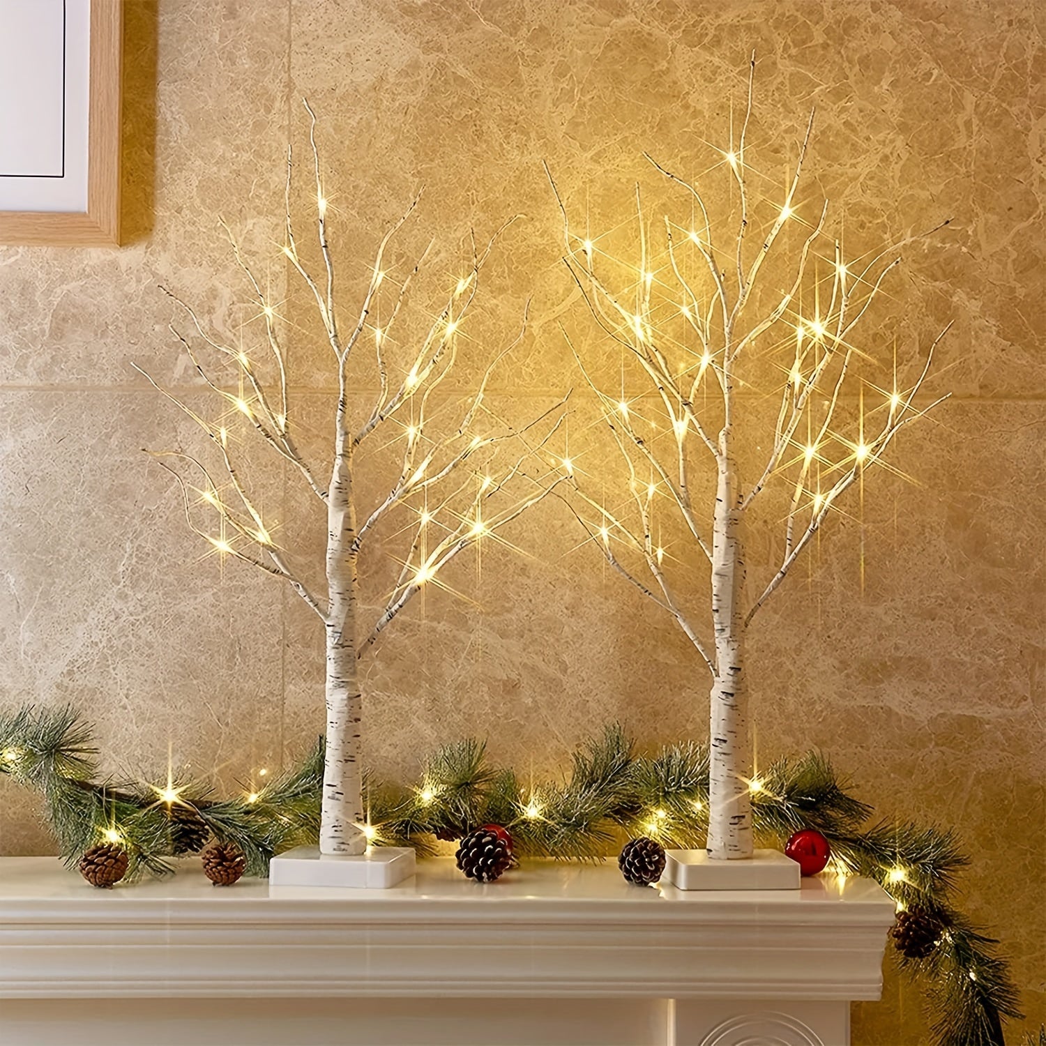 Illuminated Decoration Tree with LED – Magical Atmosphere Creator for Home or Holidays