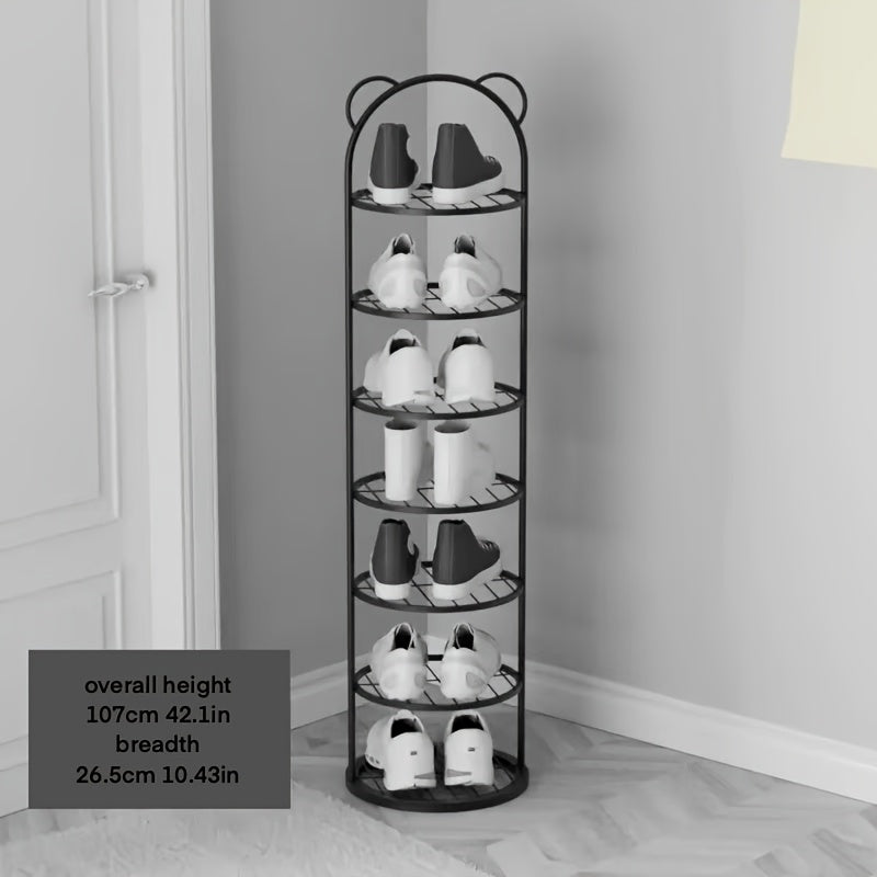 BearStack Vertical Shoe Towers – Smart Storage in Compact Design