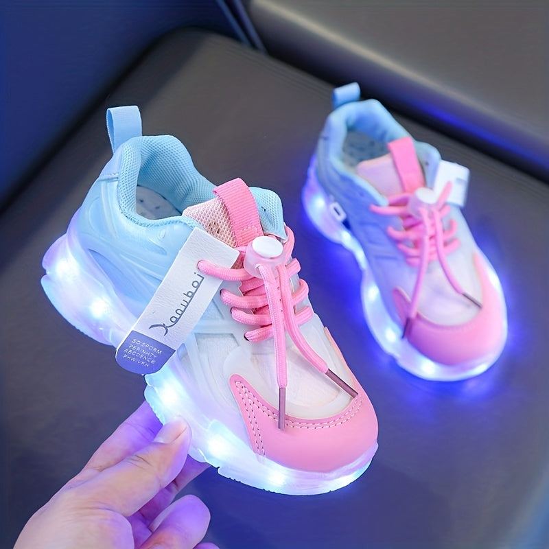 Light-Up Sneakers for Children – Colourful, LED Lighting for a Playful Look