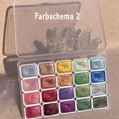 💥 Clearance Sale 😍🎨 20 Colours Watercolour Paint Set