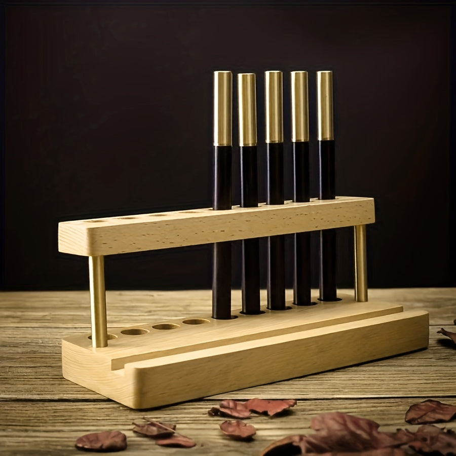 WalnutCraft Desk Organiser – Elegant and Functional in One