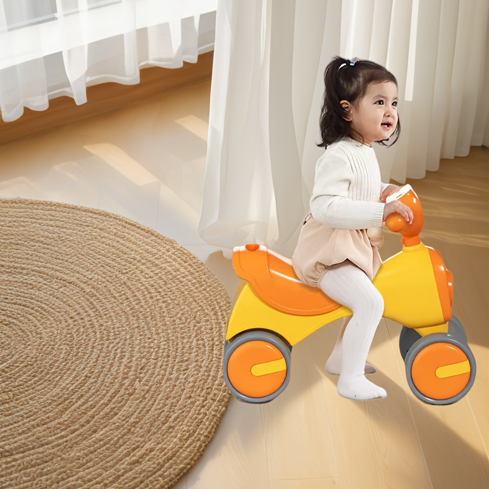 Stable Balance Bike for Children – Learning to Walk and Stand with Playful Colours and Safety