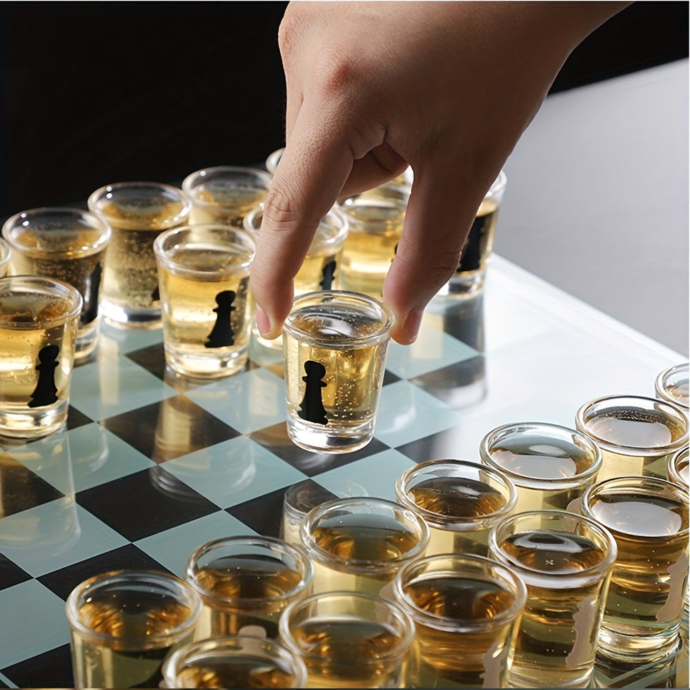 Chess with a Twist - The Ultimate Drinking Game