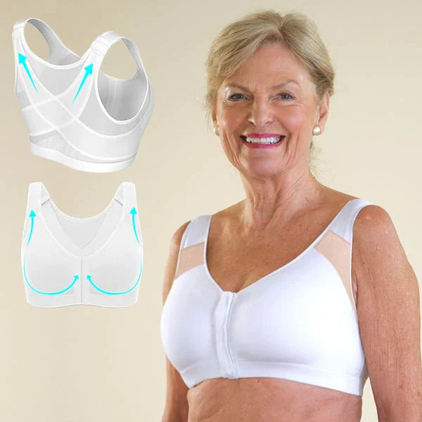 AlignEase Comfort Bra | Posture Support Bra with Adjustable Straps and Natural Lift