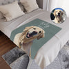 PawHaven Custom Comfort Blanket | Pet-inspired cozy fleece throw for pet lovers