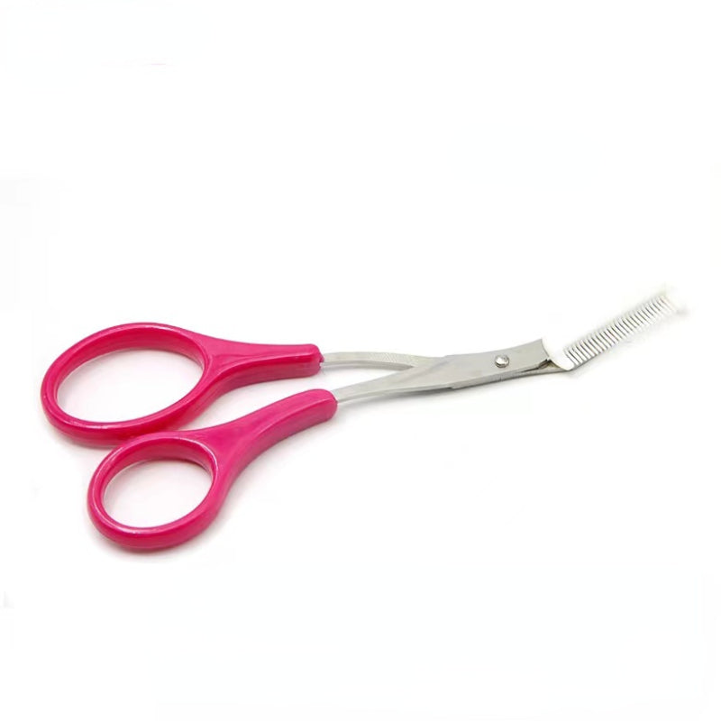 Professional Eyebrow Scissors - Precise and Durable