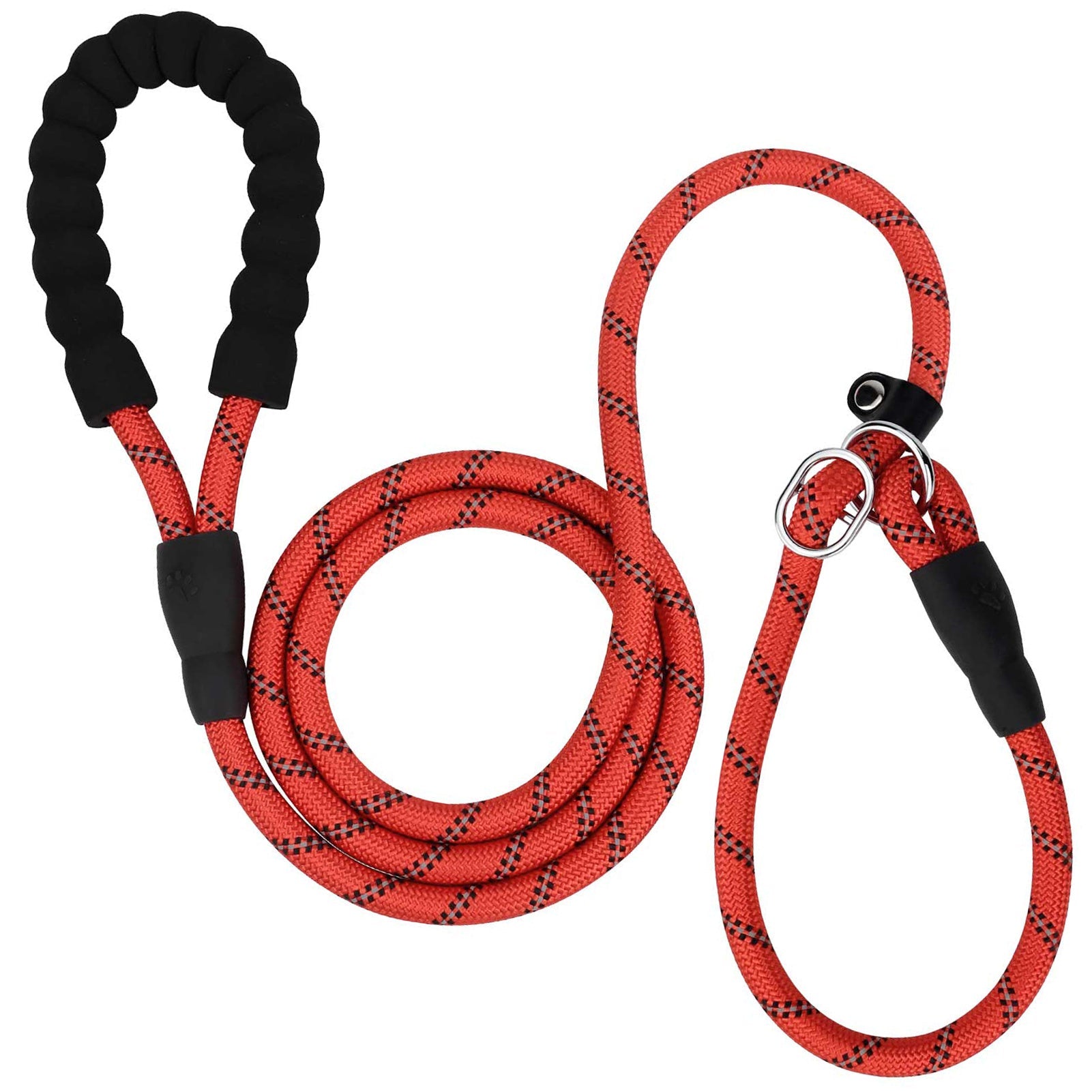 Reflective Dog Lead with Padded Handle – Adjustable and Durable for All Dogs