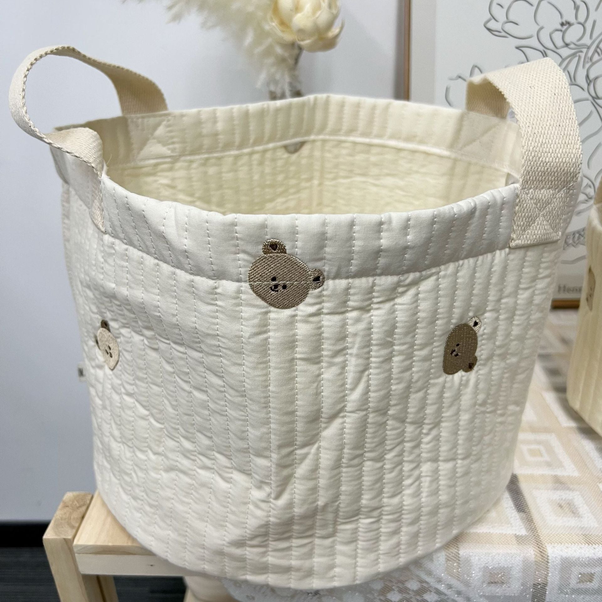 Quilted Fabric Storage Bag for the Children's Room – Buy 1 Get 1 Free