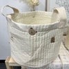 Quilted Fabric Storage Bag for the Children's Room – Buy 1 Get 1 Free