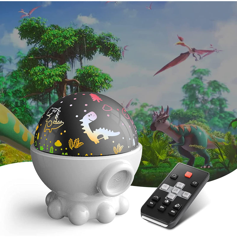 LED Night Light with Ocean & Star Projection + Music Function - DreamAura