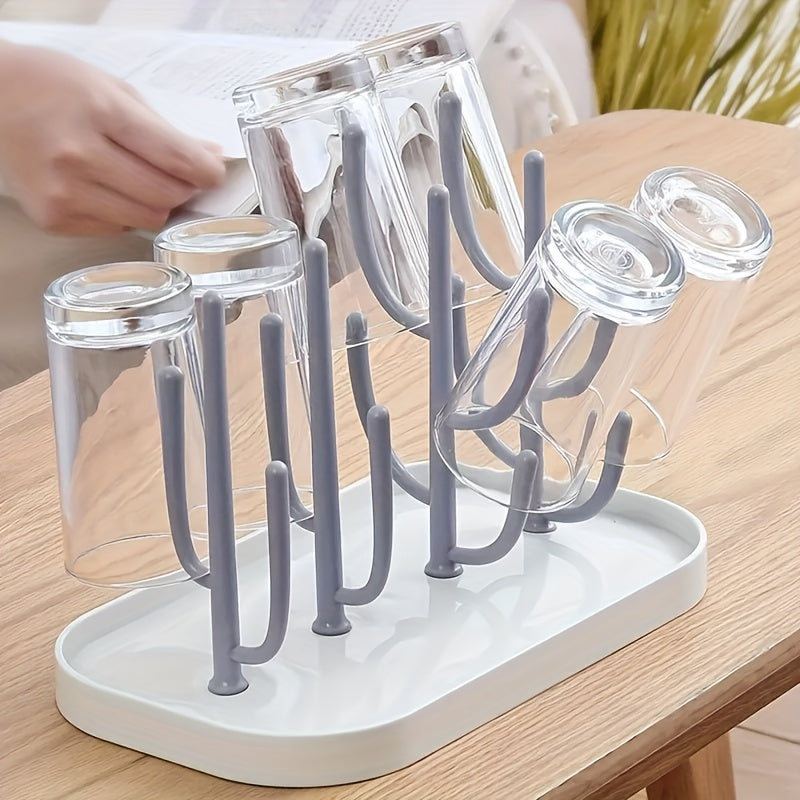 Cactus-Shaped Baby Bottle Drying Rack - Practical and Stylish for Baby Accessories