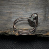 Natural Raw Stone Birth Ring – Selina