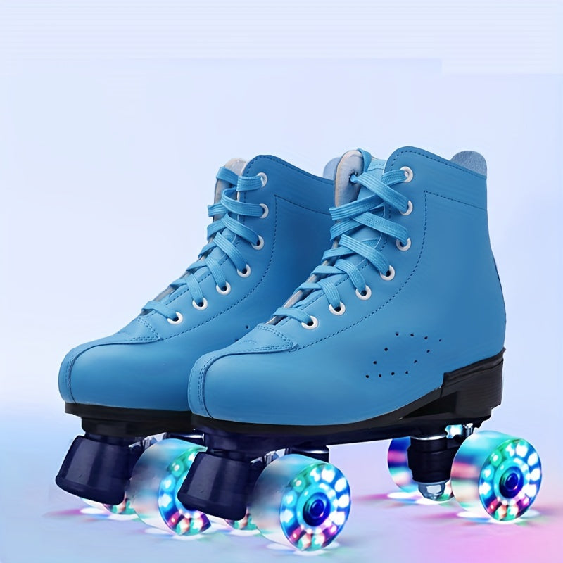 LightRoller Illuminated Roller Skates - For Stylish Movement