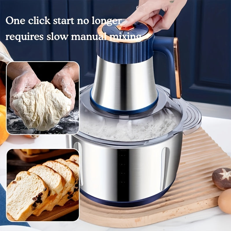 Powerful Stainless Steel Meat Grinder and Vegetable Slicer – Multifunctional Kitchen Machine