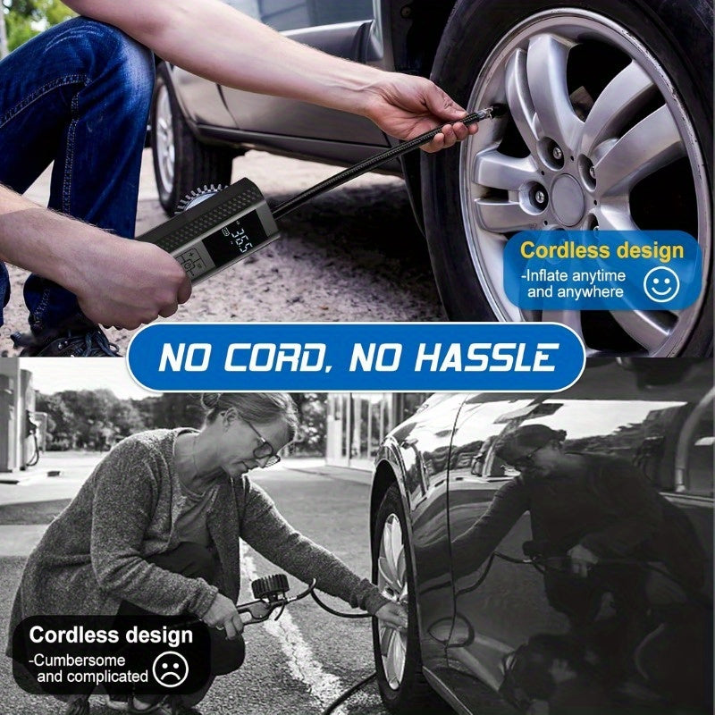 AirSmart Portable Tyre Pump – Compact and Efficient