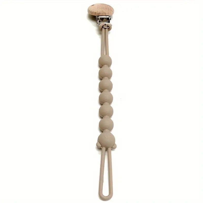 Sweet Bear Pacifier Chain - TeddyClip