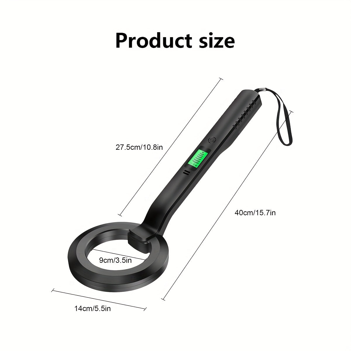 ProScan Metal Detector – Accurate and User-Friendly for Outdoor Adventures