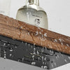 Massive Wooden Bathroom Shelf – WoodaFix