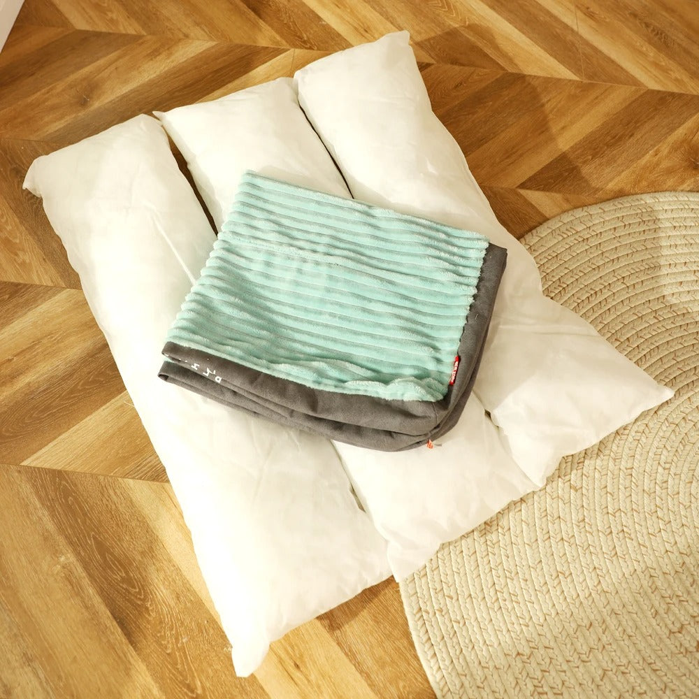 PawHaven Plush Dog Bed | Ultra-Soft, Machine-Washable Pet Comfort Bed