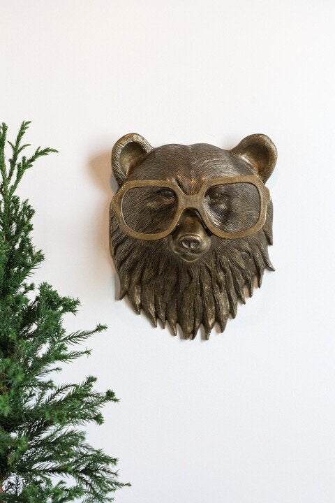 Playful Animal Head Wall Decoration - WallCritters