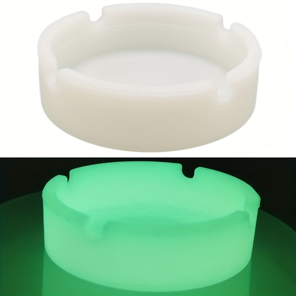 GlowLite Silicone Ashtray – Heat Resistant and Portable