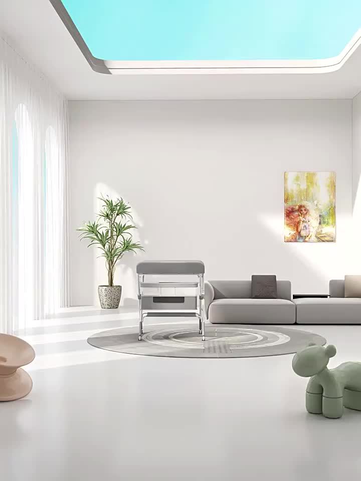 Adjustable and Portable Baby Changing Table – Perfect for Organisation and Comfort