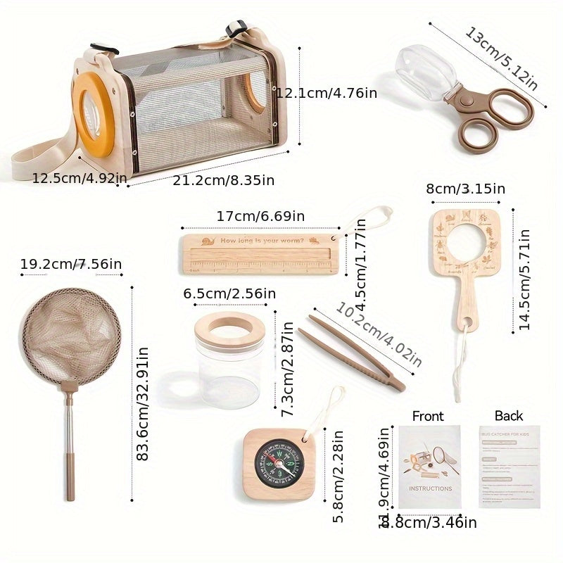 Nature Explorer Insect Catching Set – Discovery and Play in Nature